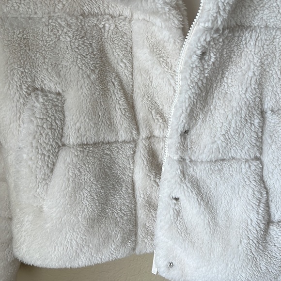 alo white Sherpa jacket - Picture 5 of 13